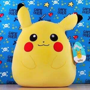 Squishmallow Pokemon Pikachu 10" UltraSoft Nintendo Collectible Toy Plush NWT